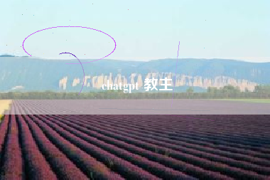 chatgpt 教主
