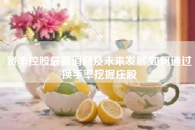 贤丰控股最新消息及未来发展,如何通过换手率挖掘庄股