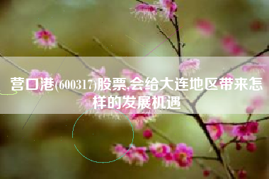 详细阅读:营口港(600317)股票,会给大连地区带来怎样的发展机遇 营口港(600317)股票,会给大连地区带来怎样的发展机遇