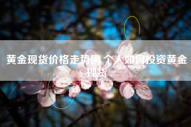 黄金现货价格走势图,个人如何投资黄金现货