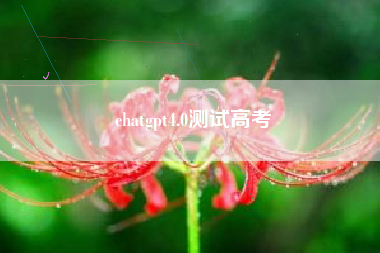 chatgpt4.0测试高考