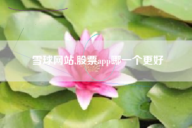 雪球网站,股票app哪一个更好