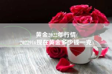 黄金2022年行情(
2022916现在黄金多少钱一克) 黄金2022年行情(
2022916现在黄金多少钱一克)
