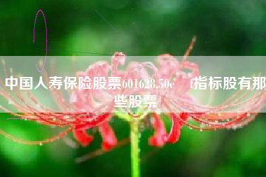 中国人寿保险股票601628,50e丅f指标股有那些股票