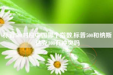 标普500对应中国哪个指数,标普500和纳斯达克100有冲突吗