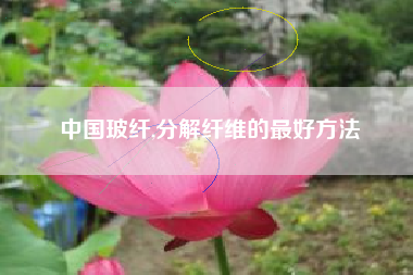 中国玻纤,分解纤维的最好方法