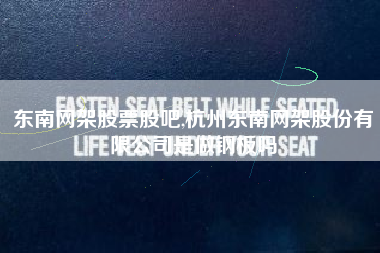 详细阅读:东南网架股票股吧,杭州东南网架股份有限公司是做钢板吗 东南网架股票股吧,杭州东南网架股份有限公司是做钢板吗