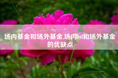 场内基金和场外基金,场内etf和场外基金的优缺点