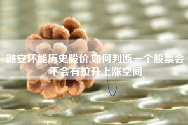 潞安环能历史股价,如何判断一个股票会不会有拉升上涨空间