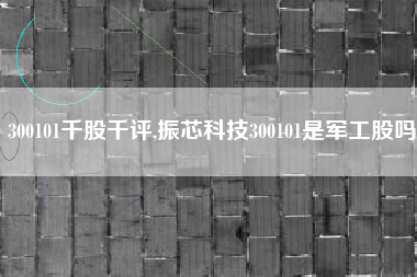 300101千股千评,振芯科技300101是军工股吗