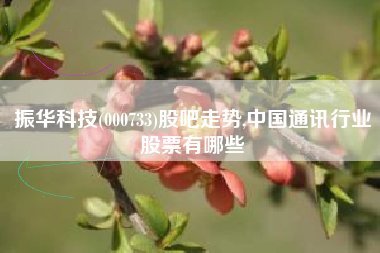 振华科技(000733)股吧走势,中国通讯行业股票有哪些