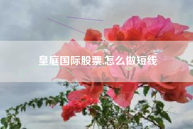 皇庭国际股票,怎么做短线
