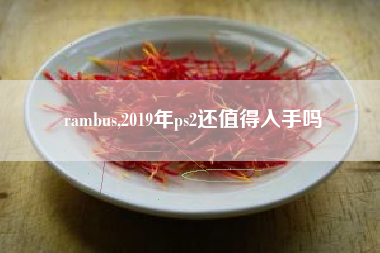 rambus,2019年ps2还值得入手吗