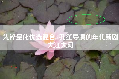 先锋量化优选混合a,孔笙导演的年代新剧大江大河