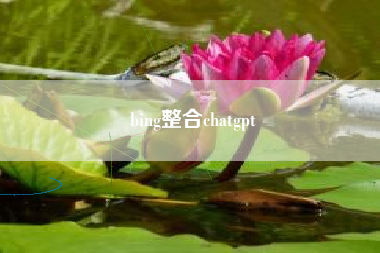 bing整合chatgpt