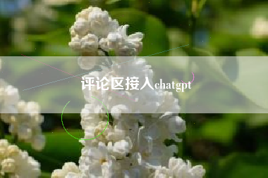 评论区接入chatgpt