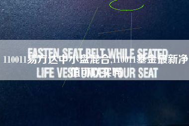 110011易方达中小盘混合,110011基金最新净值可以买吗
