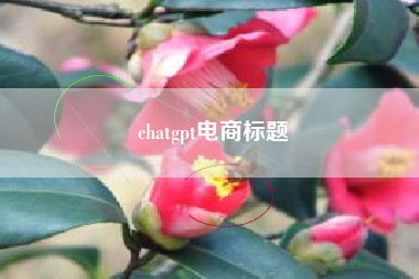 chatgpt电商标题