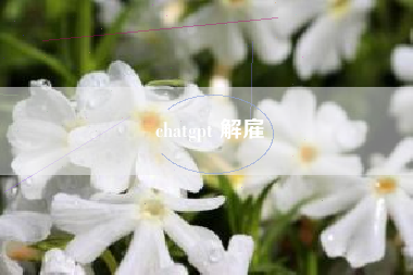 chatgpt 解雇