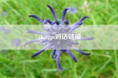 chatgpt对话链接