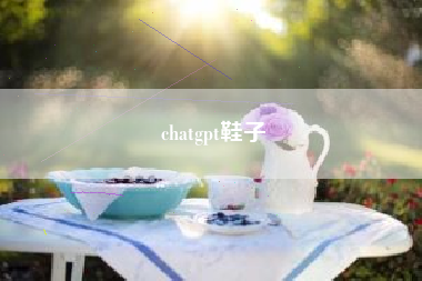 chatgpt鞋子