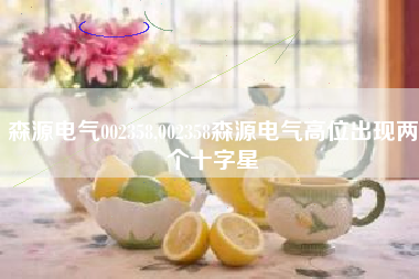 森源电气002358,002358森源电气高位出现两个十字星