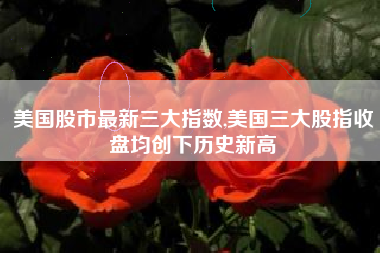 美国股市最新三大指数,美国三大股指收盘均创下历史新高