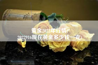 黄金2022年行情(
2022916现在黄金多少钱一克) 黄金2022年行情(
2022916现在黄金多少钱一克)