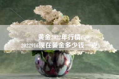 黄金2022年行情(
2022916现在黄金多少钱一克) 黄金2022年行情(
2022916现在黄金多少钱一克)