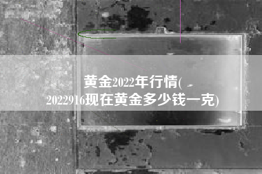 黄金2022年行情(
2022916现在黄金多少钱一克) 黄金2022年行情(
2022916现在黄金多少钱一克)