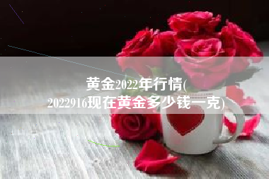 黄金2022年行情(
2022916现在黄金多少钱一克) 黄金2022年行情(
2022916现在黄金多少钱一克)