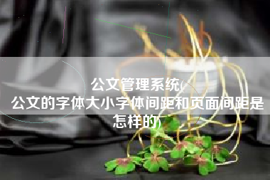 公文管理系统(
公文的字体大小字体间距和页面间距是怎样的) 公文管理系统(
公文的字体大小字体间距和页面间距是怎样的)
